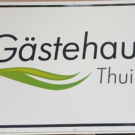 Gaestehaus Thuine Kültér fotó
