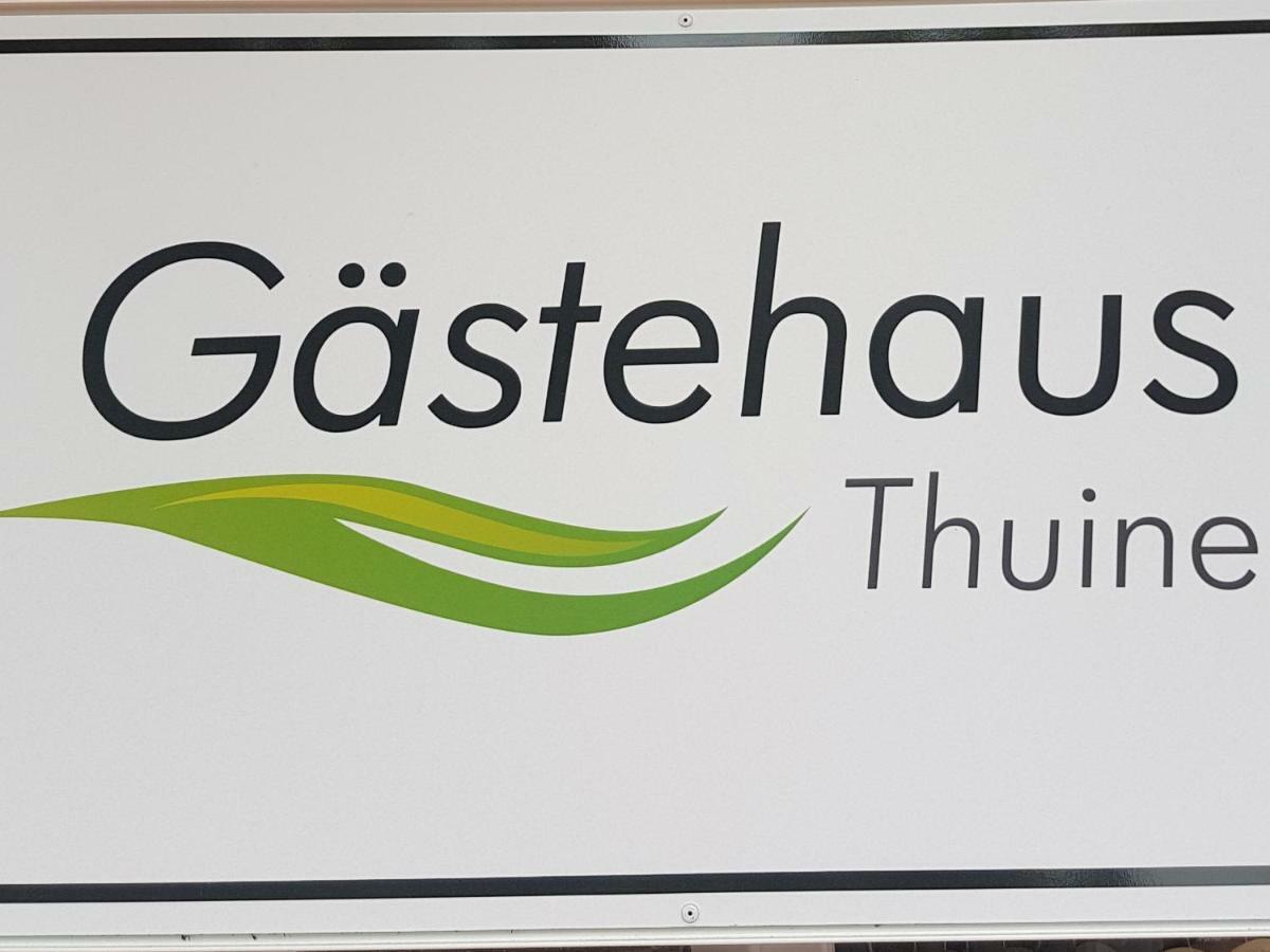 Gaestehaus Thuine Kültér fotó